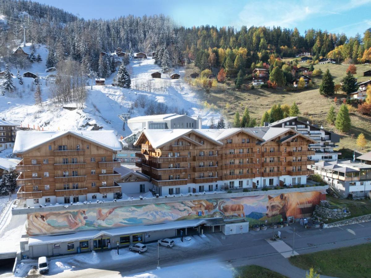 Apartment T-Resort La Tzoumaz 3P6 Vue Vallee By Interhome Экстерьер фото