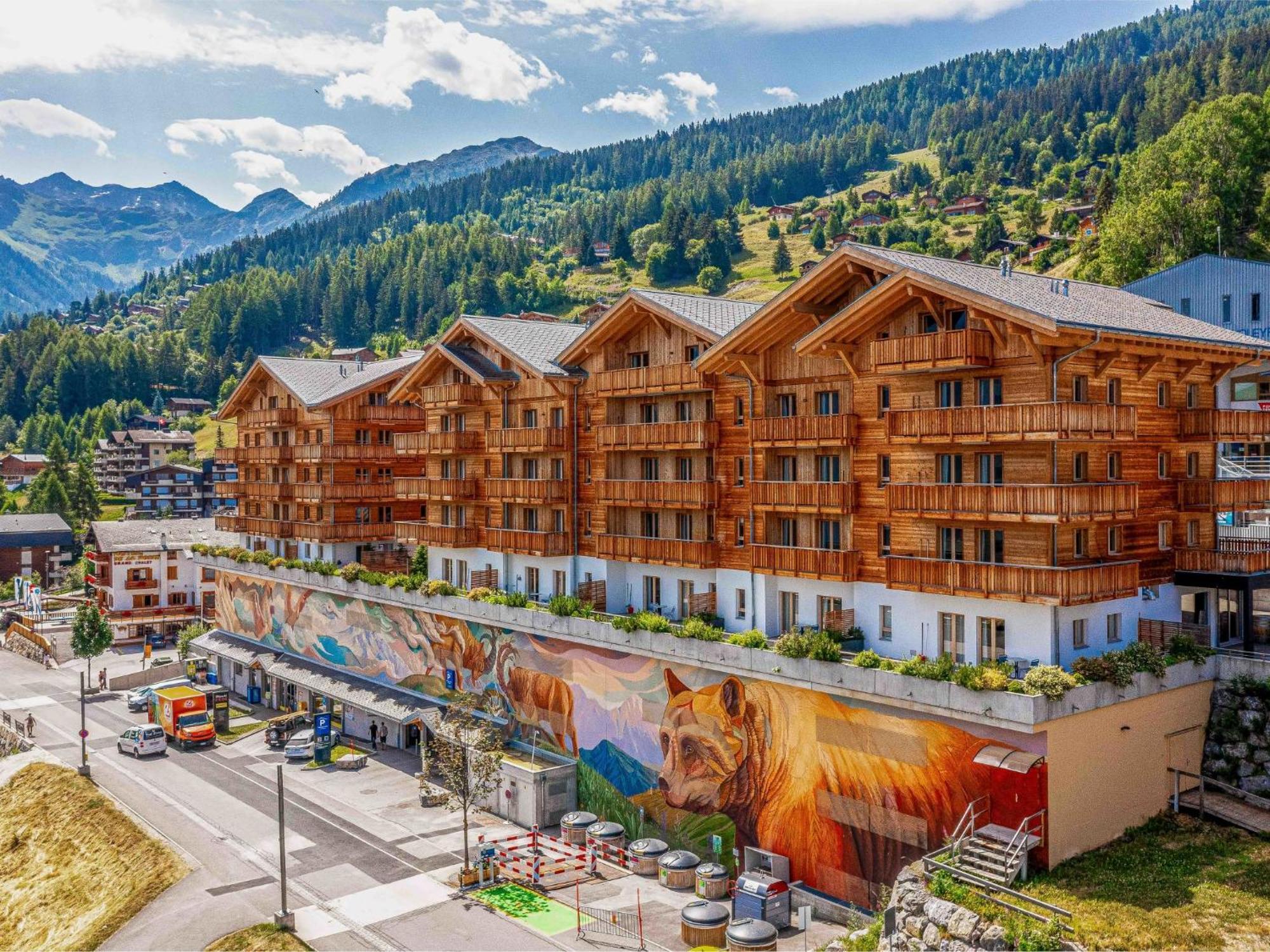 Apartment T-Resort La Tzoumaz 3P6 Vue Vallee By Interhome Экстерьер фото
