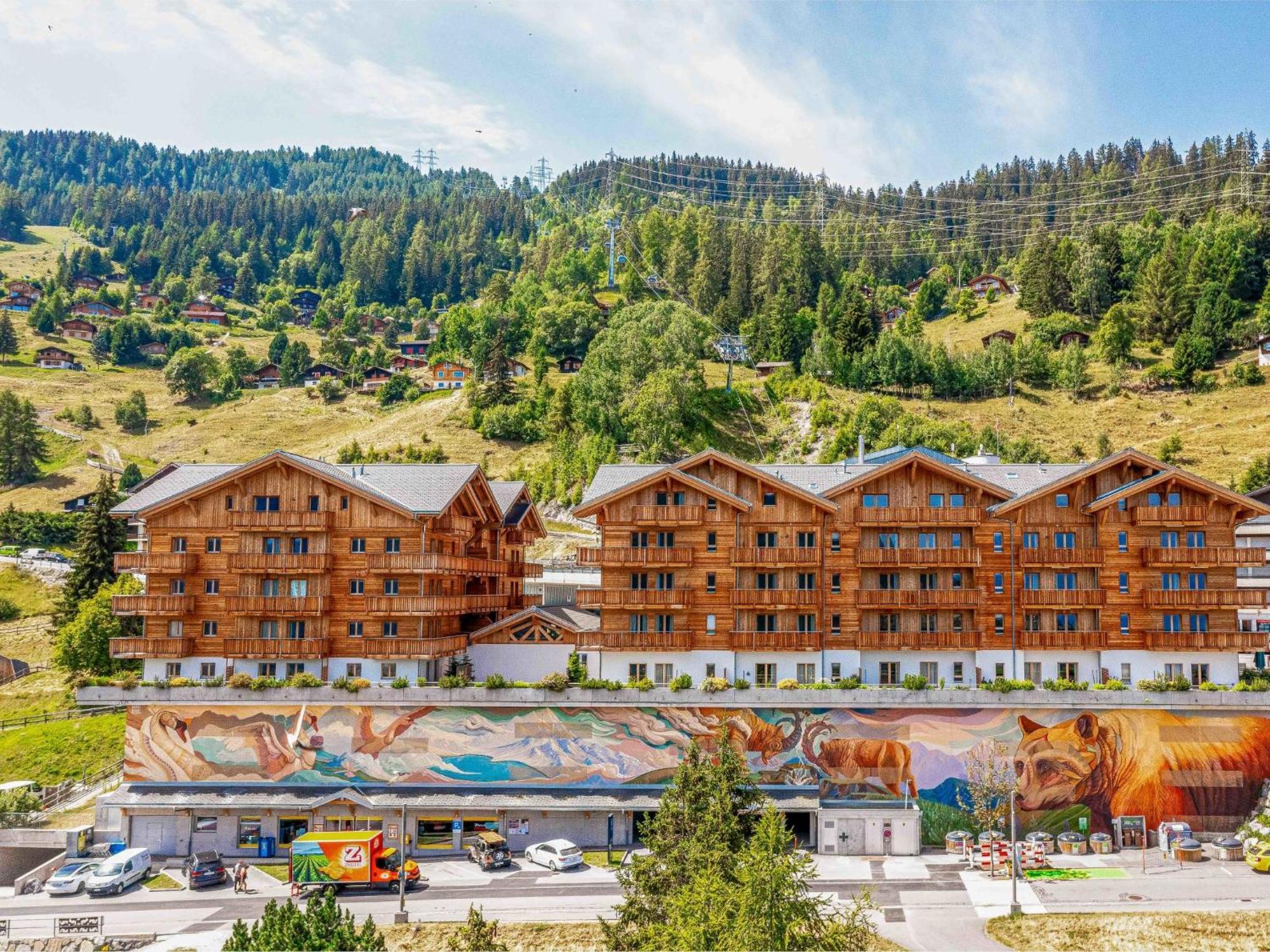 Apartment T-Resort La Tzoumaz 3P6 Vue Vallee By Interhome Экстерьер фото